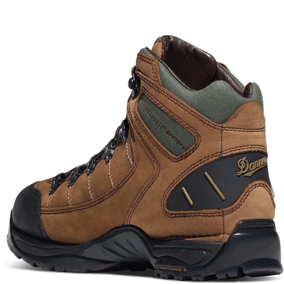 453 Dark Tan Boot Danner