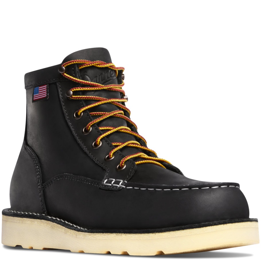 Bull Run Moc Toe 6 Steel Toe Danner