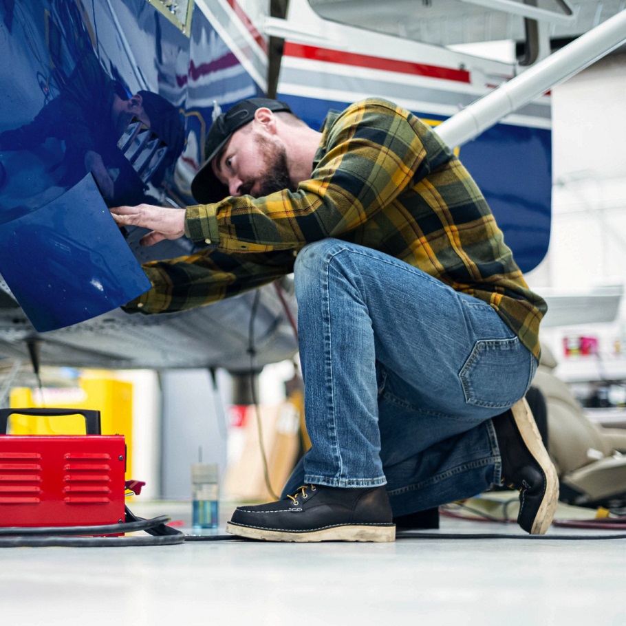 Bull Run Moc Toe 6 Steel Toe Danner
