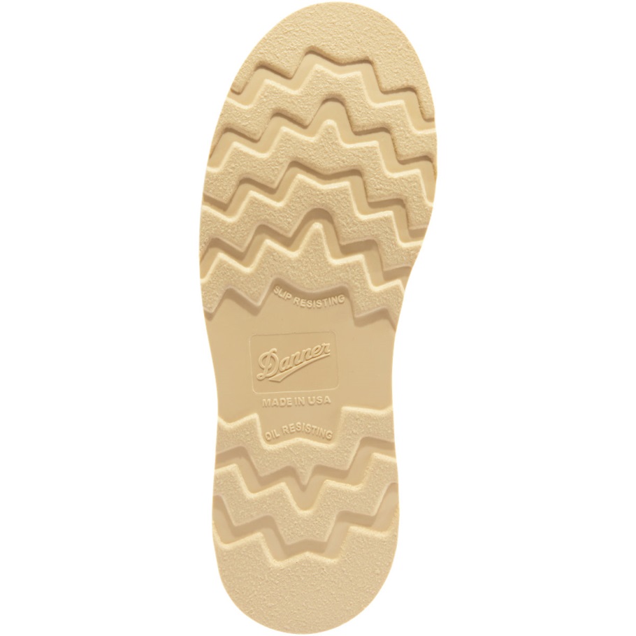 Bull Run Moc Toe 8 Tabak Steel Toe Danner