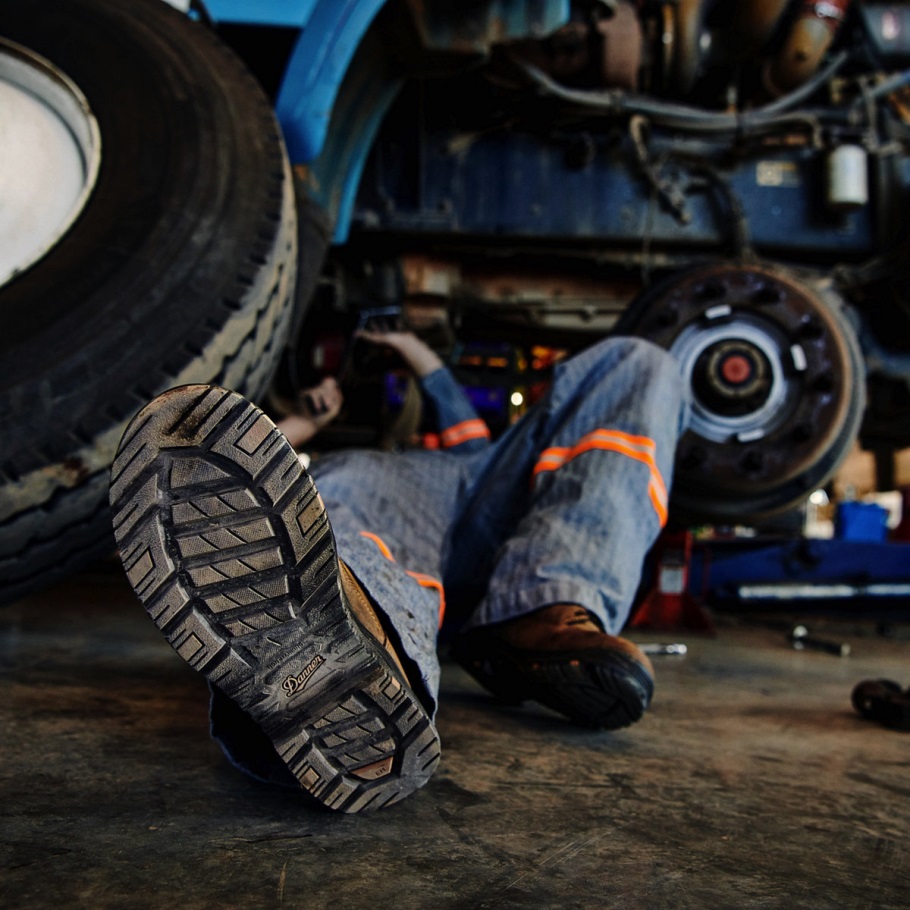 Bremssattel 6 Braunes Aluminium Zehendanner