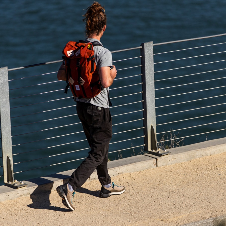 Caprine Low Suede Plaza Taupe Danner