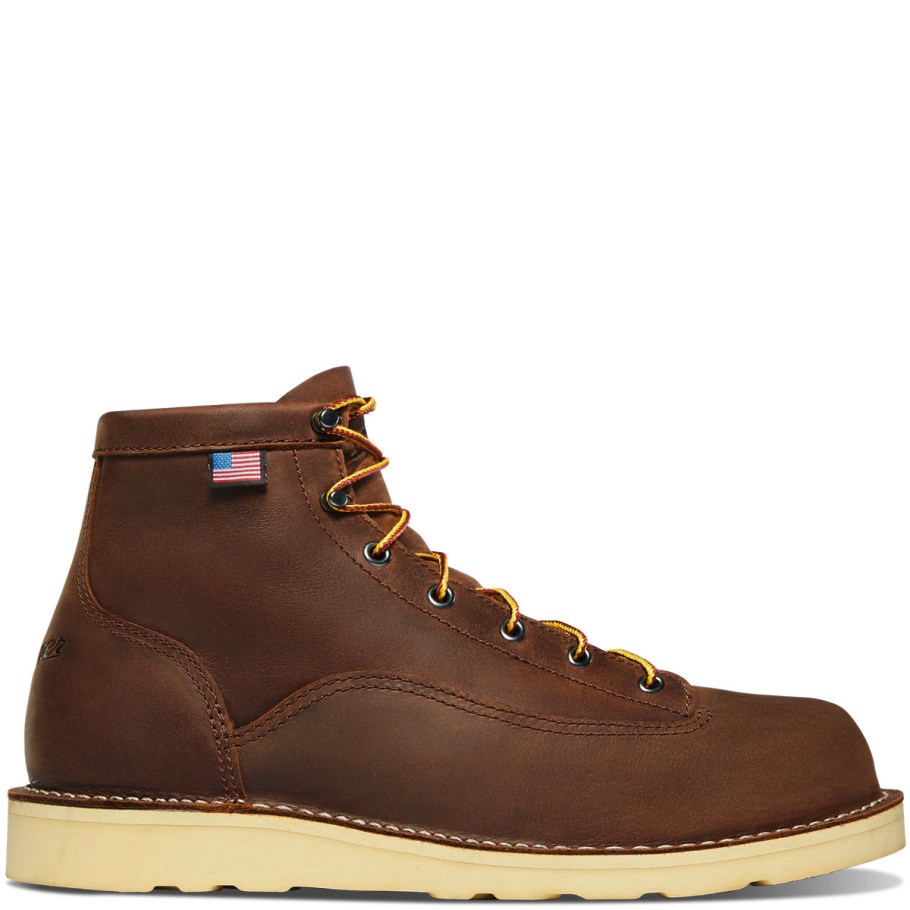 Danner Bull Run 6 Tabak Knusprig