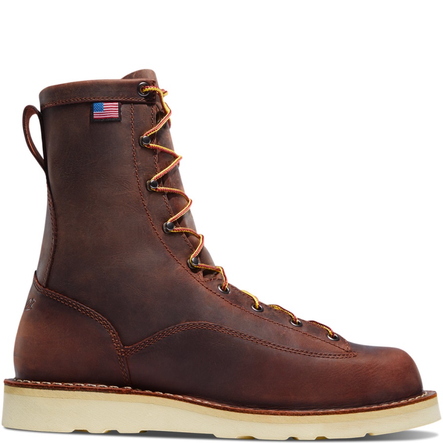 Danner Bull Run 8 Braun Knusprig