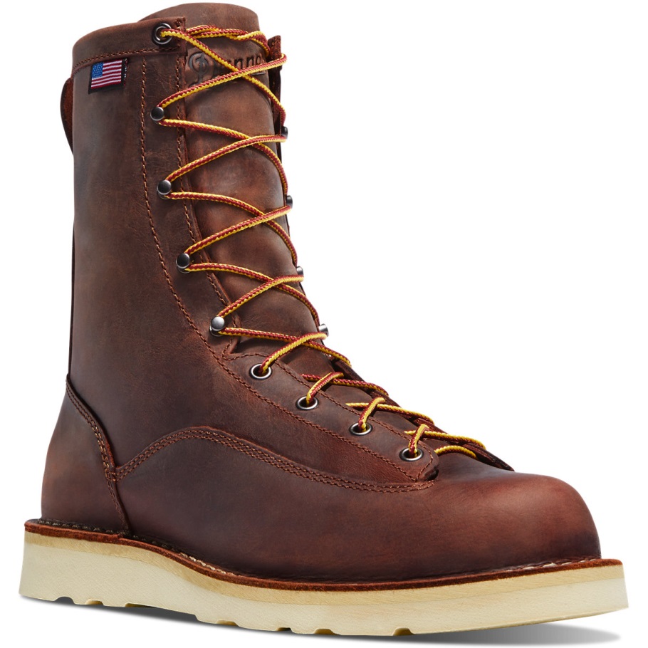Danner Bull Run 8 Braun Knusprig
