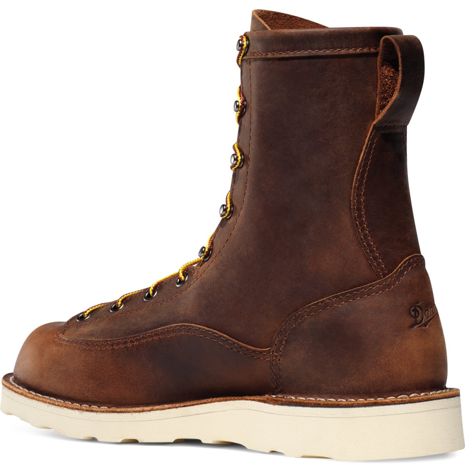 Danner Bull Run 8 Braun Knusprig