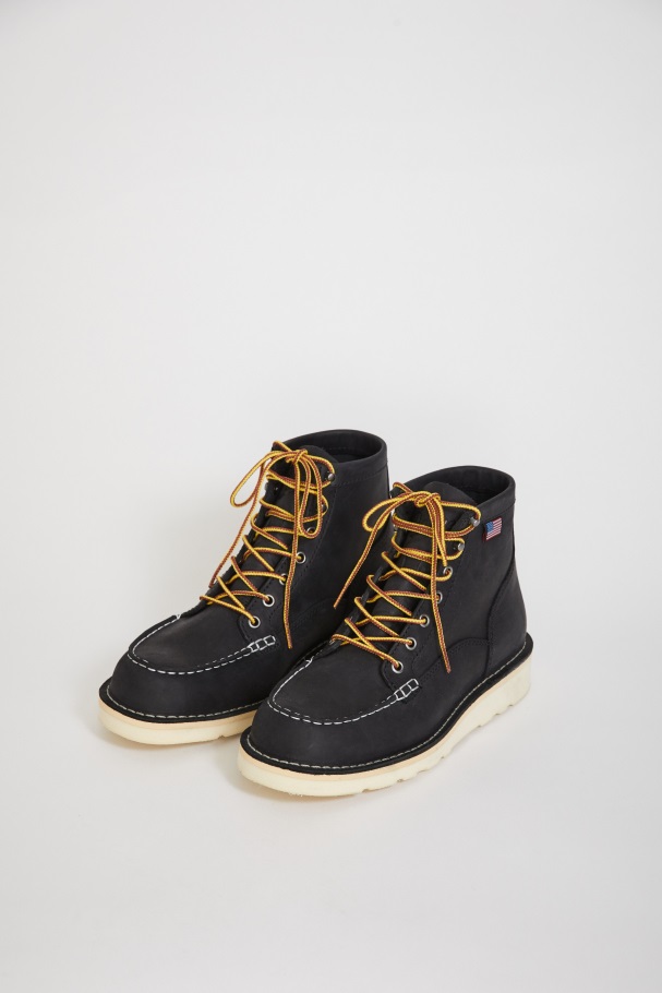 Danner Bull Run Moc Toe 6 Black