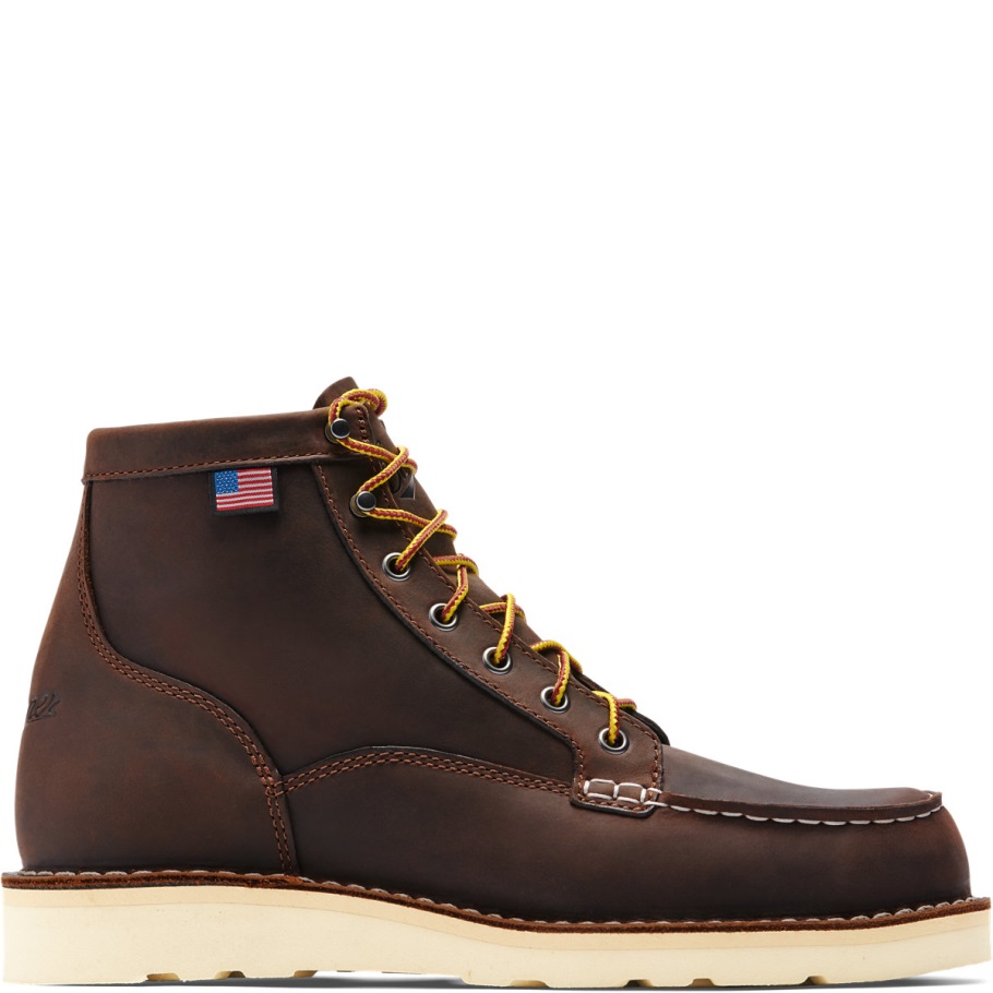Danner Fashion Bull Run Moc Toe 6 Steel Toe