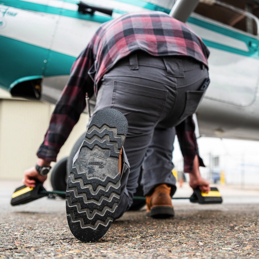 Danner Bull Run Moc Toe 8 Tobacco Wedge