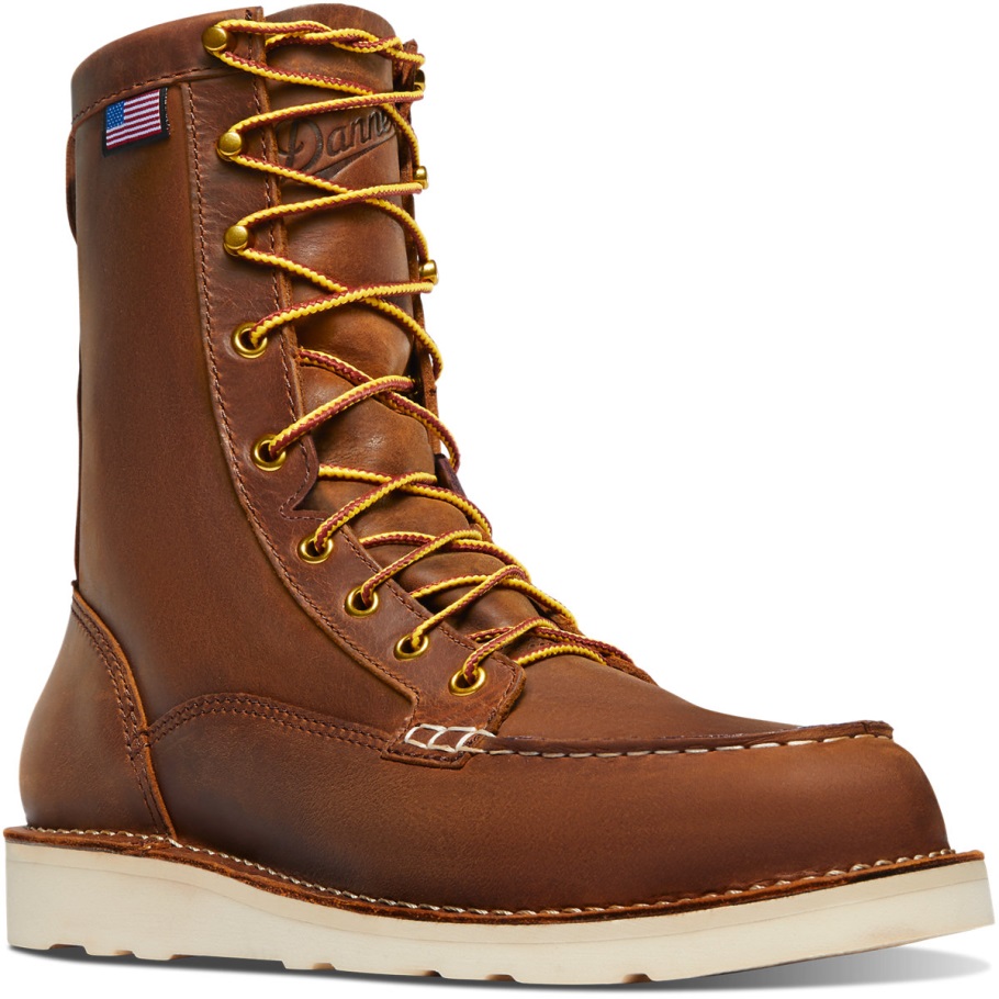 Danner Fashion Bull Run Moc Toe 8 Tobacco