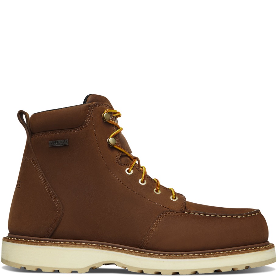 Danner Cedar River 6 Zehenkappe Aus Braunem Aluminium