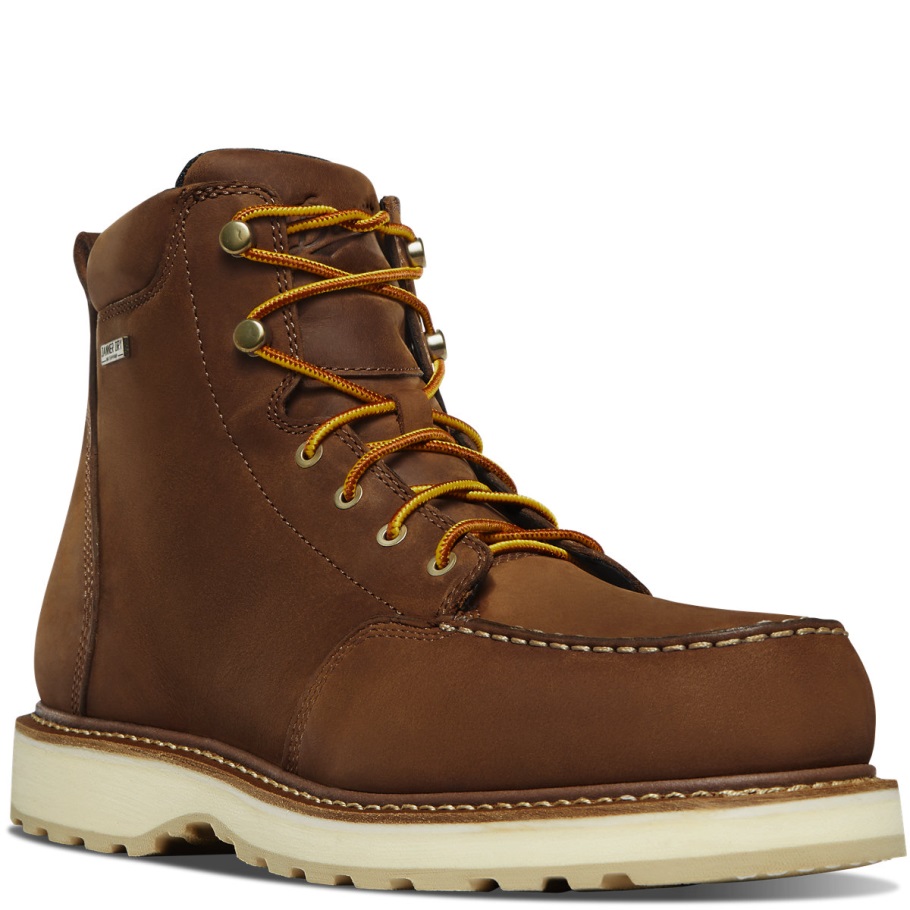 Danner Cedar River 6 Zehenkappe Aus Braunem Aluminium