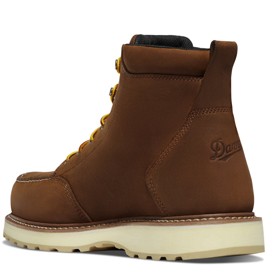 Danner Cedar River 6 Zehenkappe Aus Braunem Aluminium