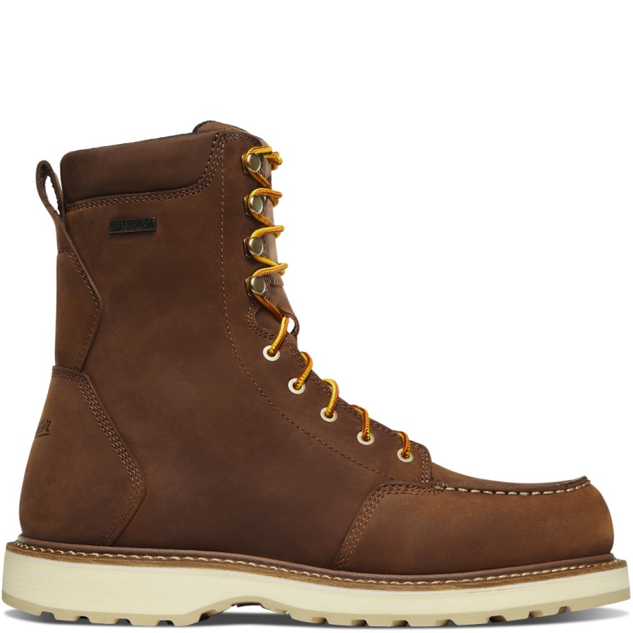 Danner Cedar River 8 Zehenkappe Aus Braunem Aluminium