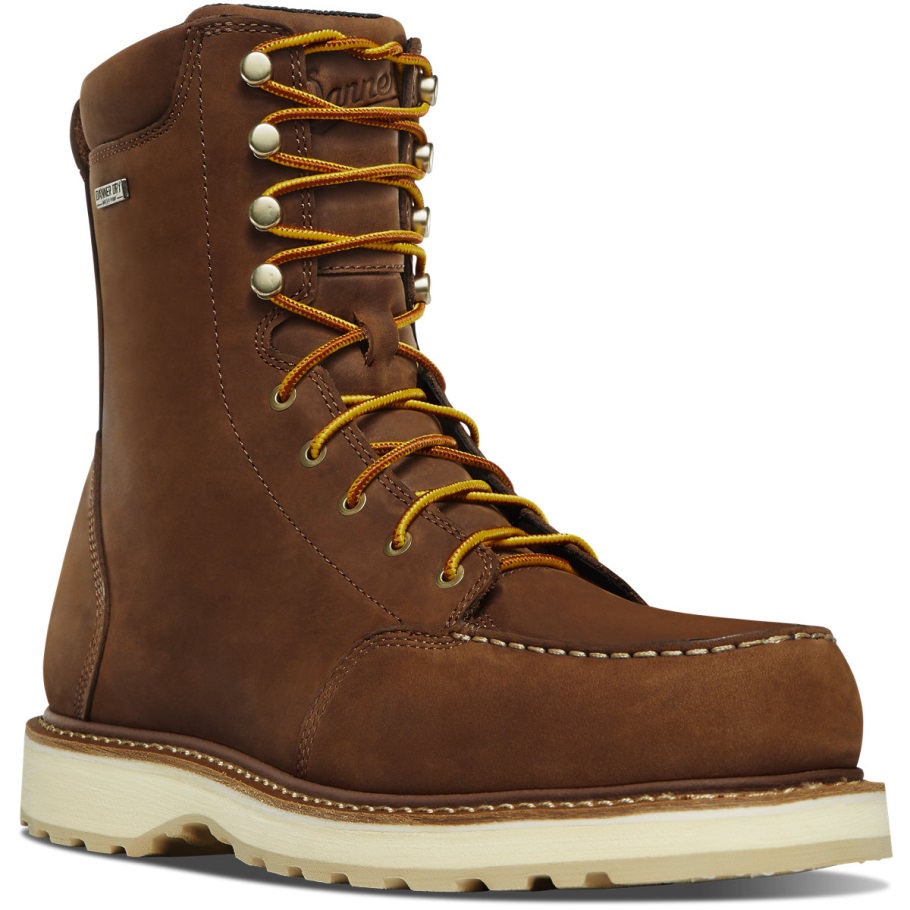 Danner Cedar River 8 Zehenkappe Aus Braunem Aluminium