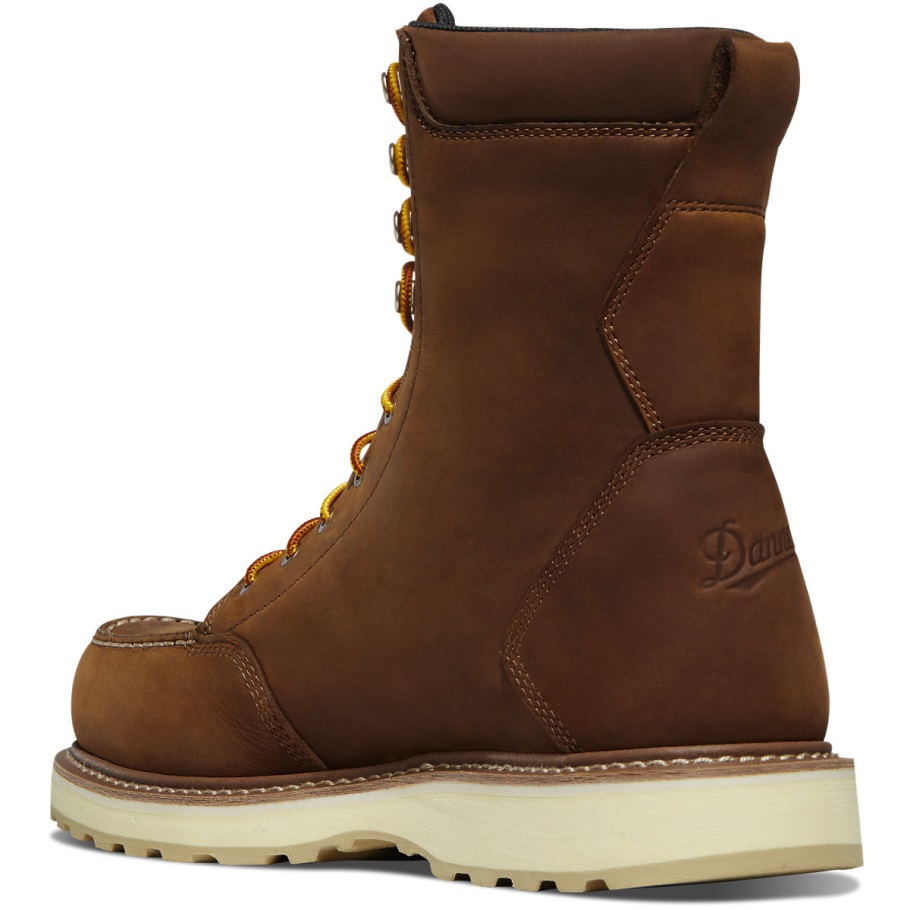Danner Cedar River 8 Zehenkappe Aus Braunem Aluminium