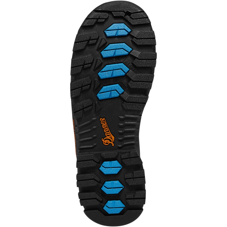 Danner Crafter 8 Braun Isolierte 600 G Zehenkappe Aus Verbundwerkstoff