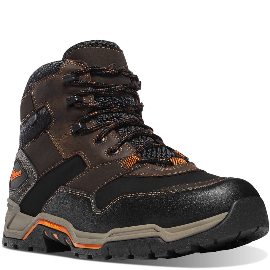 Danner Field Ranger 6 Braune Zusammengesetzte Zehe
