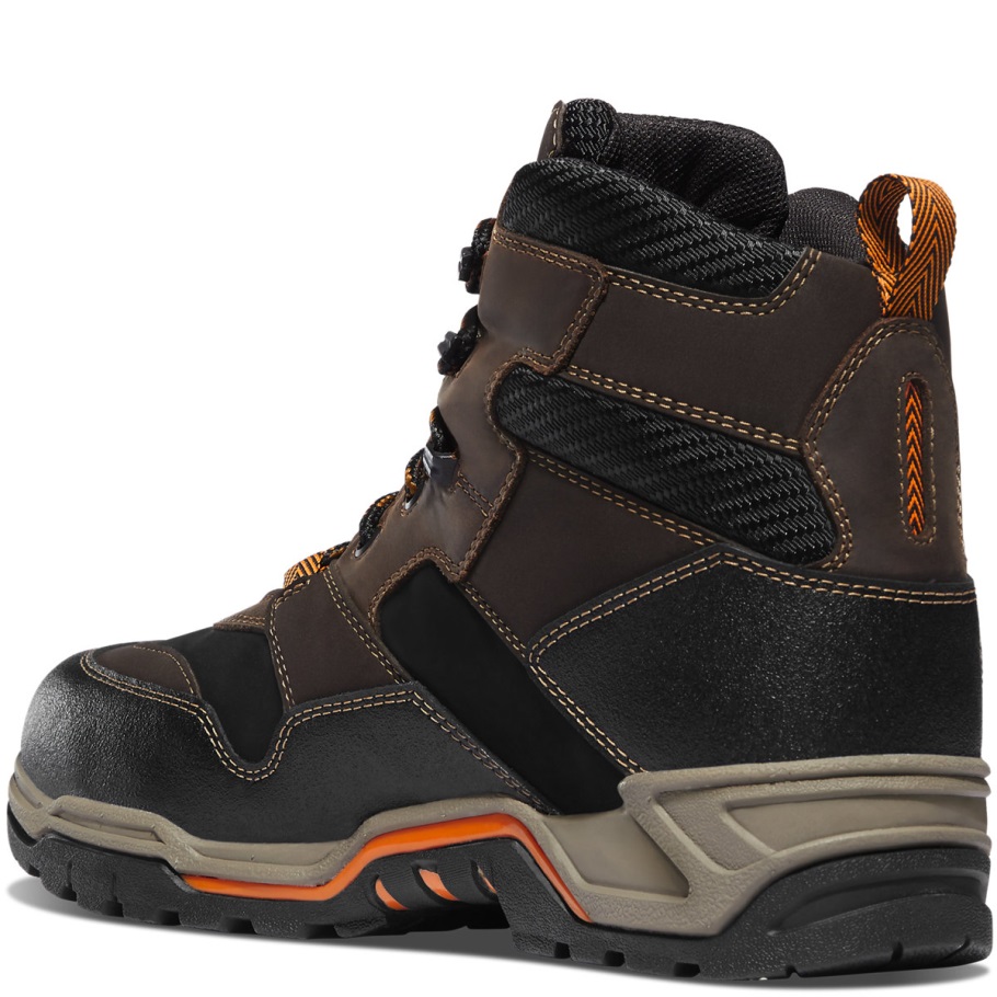 Danner Field Ranger 6 Braune Zusammengesetzte Zehe