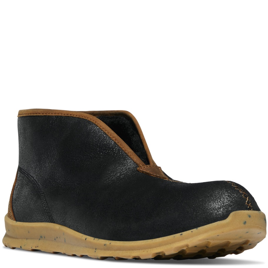 Danner Forest Moc Black/Monk's Robe