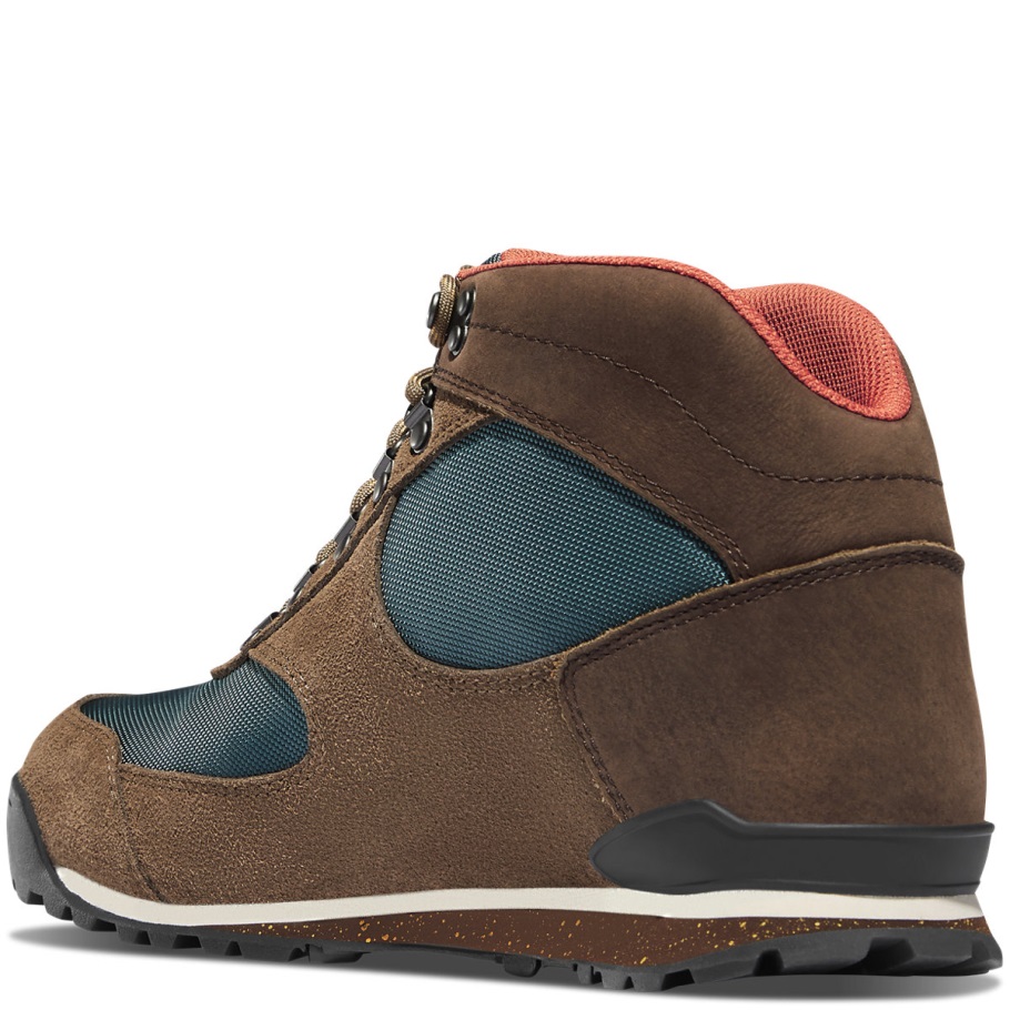 Danner Jag Dry Weather Brown/Goblin Blue