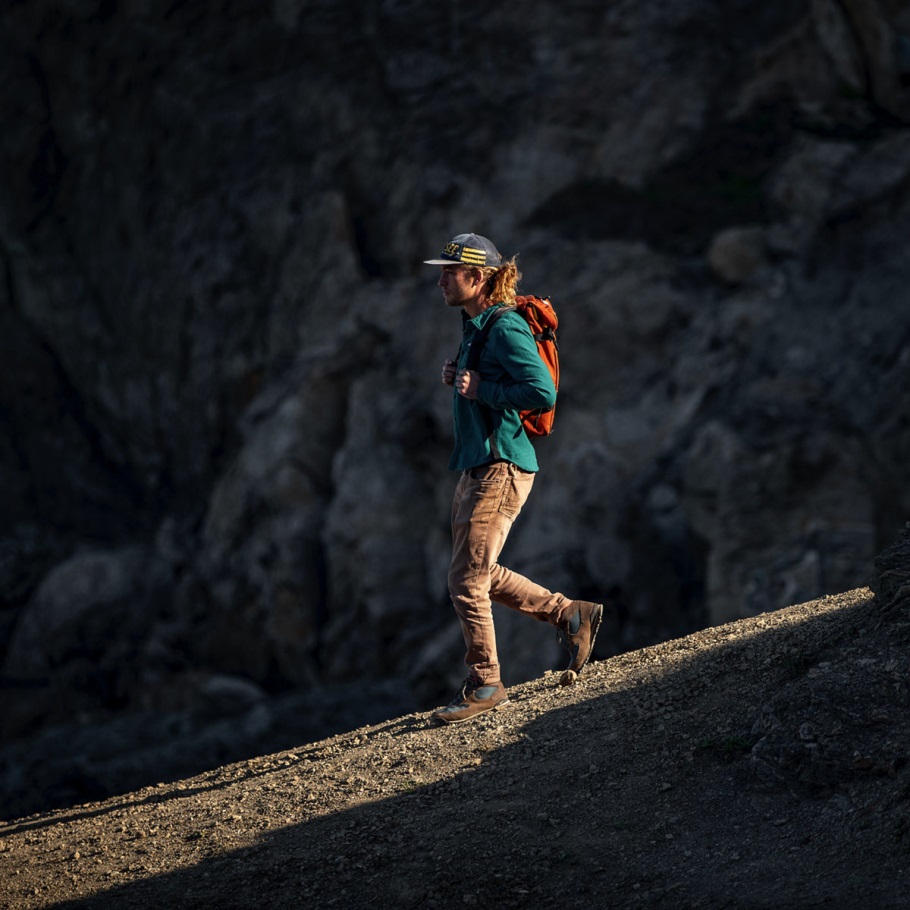Danner Jag Dry Weather Brown/Goblin Blue