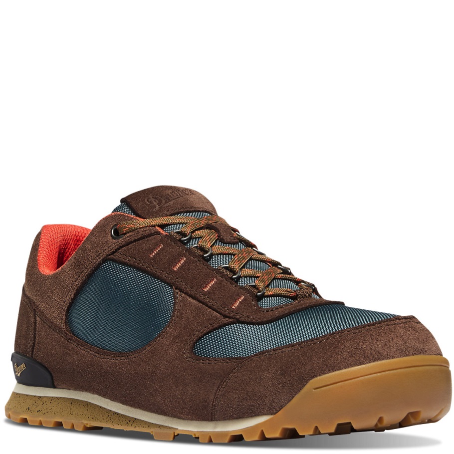 Danner Jag Low Dark Earth/Goblin Blue