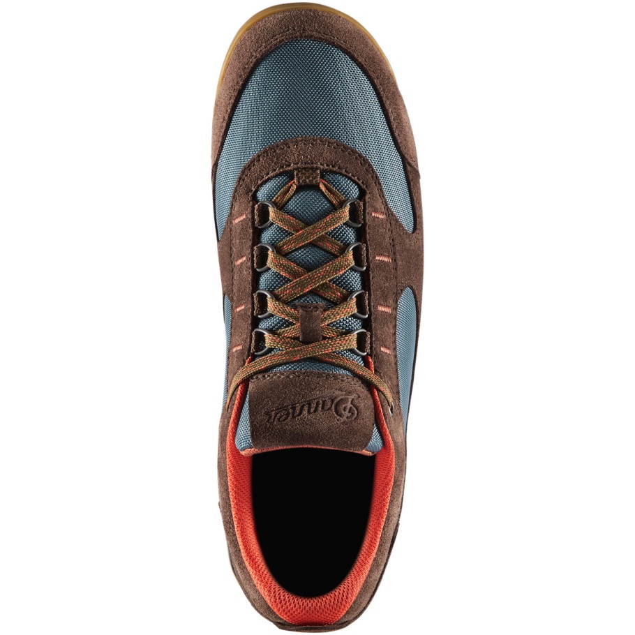 Danner Jag Low Dark Earth/Goblin Blue