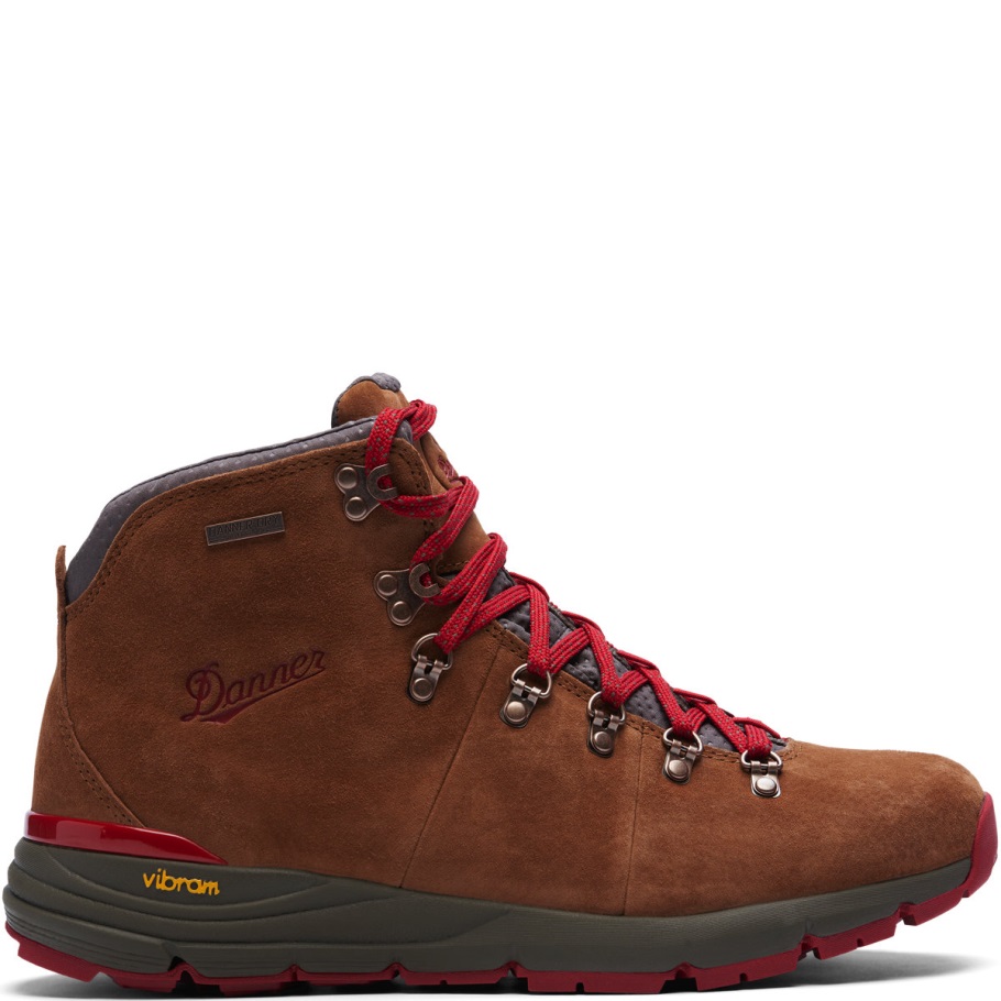 Danner Mountain 600 4.5 Brown/Red