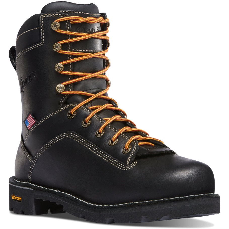 Danner Quarry Usa Schwarze Zehenkappe Aus Legierung