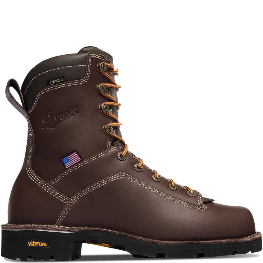 Danner Steinbruch Usa Braun