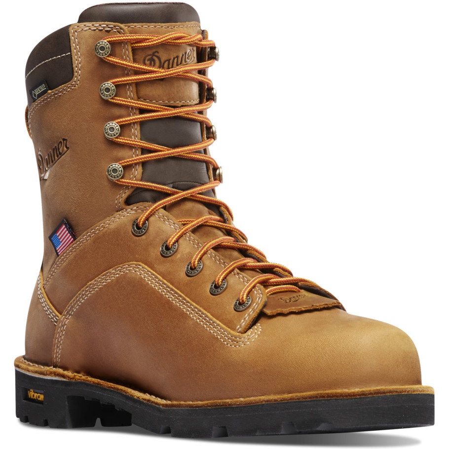 Danner Quarry Usa Distressed Brown Isoliert 400g