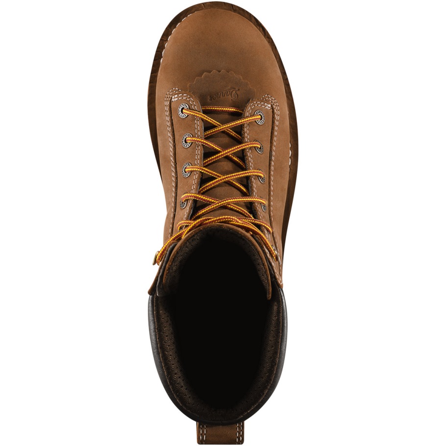 Danner Quarry Usa Distressed Brown Isoliert 400g