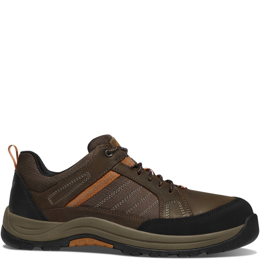 Danner Riverside 3 Braun/orange Hot Steel Toe