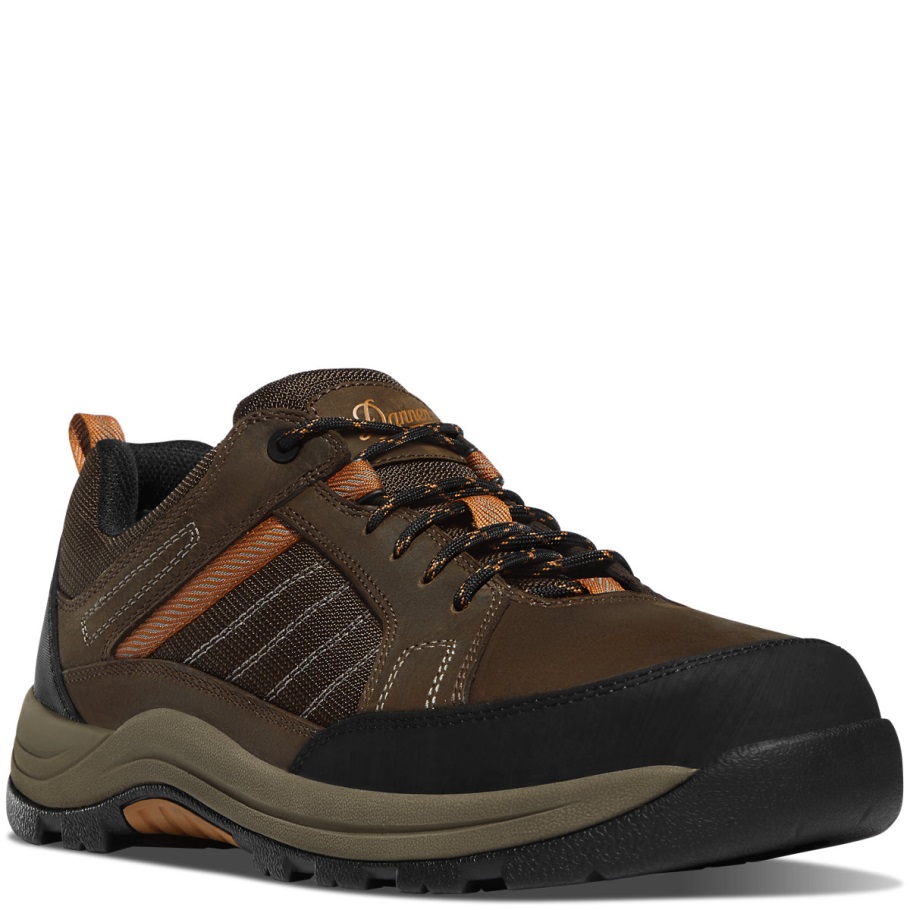 Danner Riverside 3 Braun/orange Hot Steel Toe