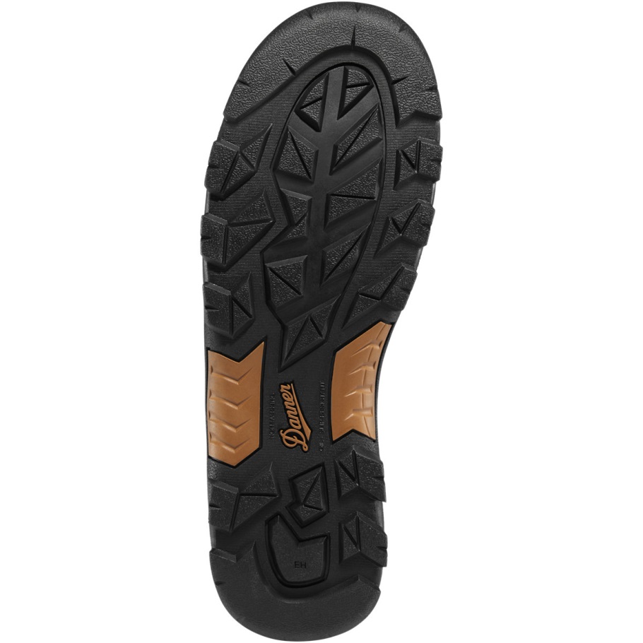 Danner Riverside 3 Braun/orange Hot Steel Toe