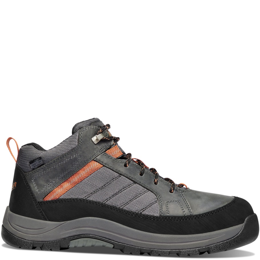 Danner Riverside Grau/orange