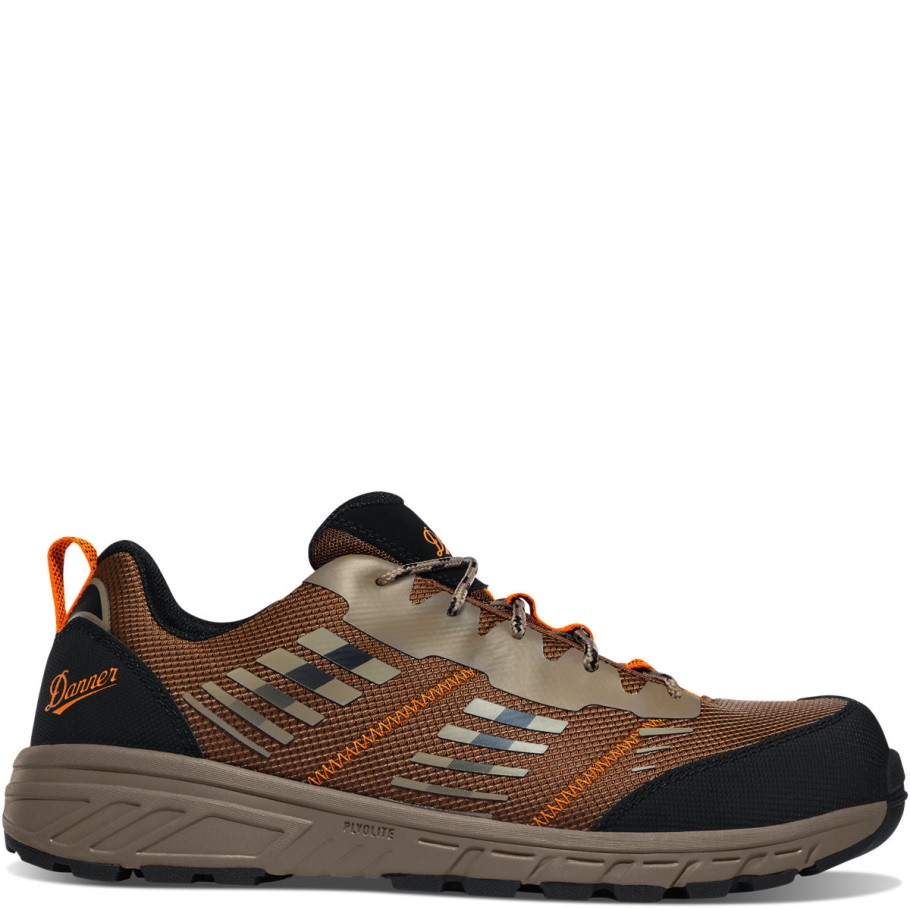 Danner Run Time 3 Braun Zehe Aus Verbundstoff