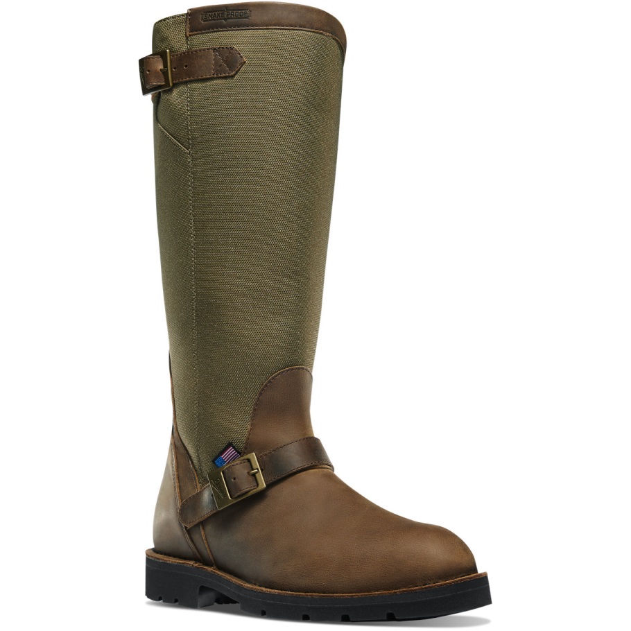 Danner San Angelo Snake Boot1 7 Brown