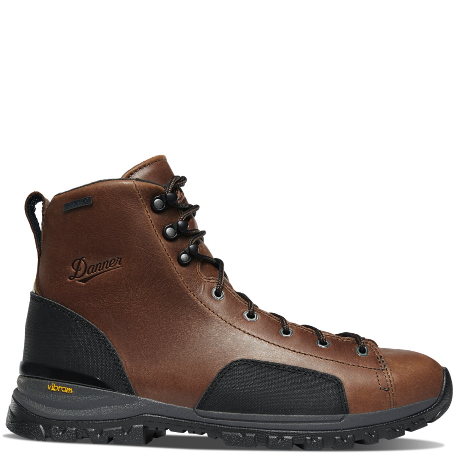 Danner Stronghold 6 Dunkelbraune Verbundzehe