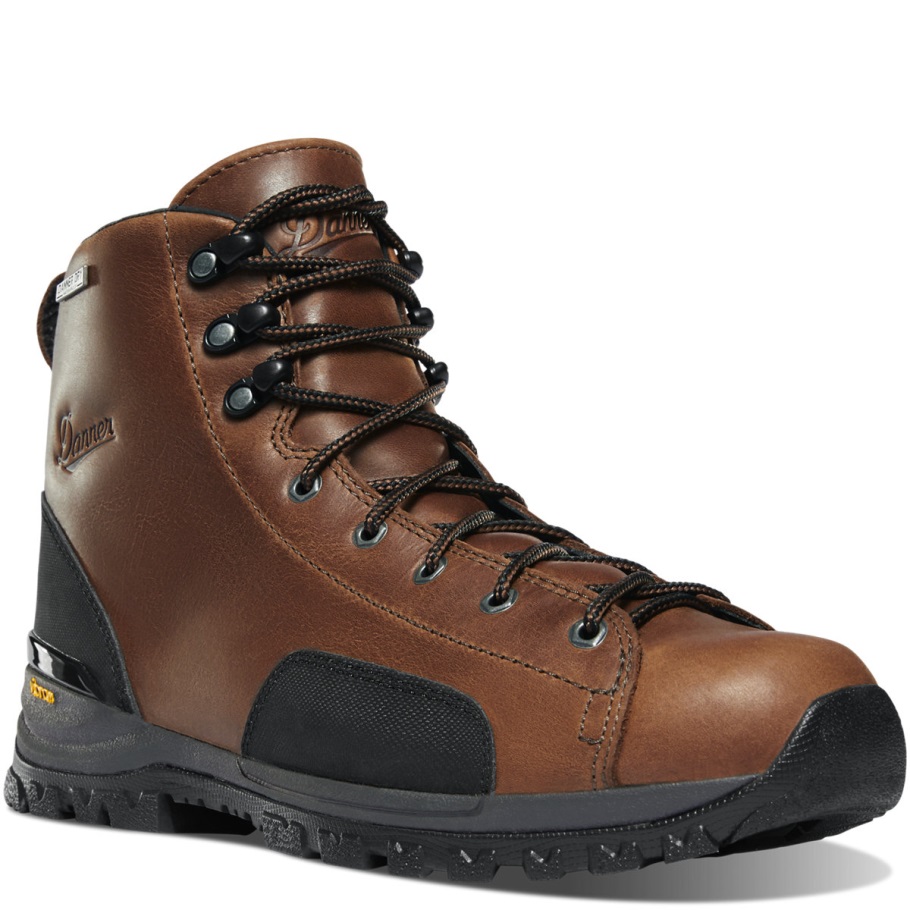 Danner Stronghold 6 Dunkelbraune Verbundzehe