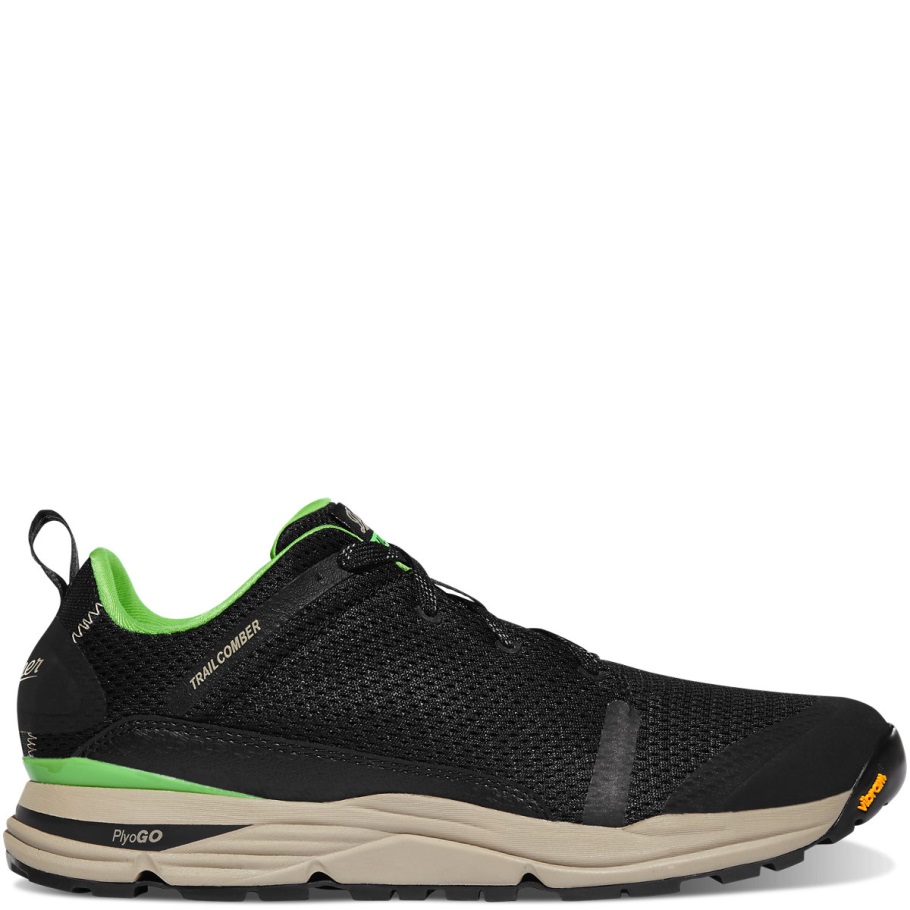 Danner Trailcomber Black/Green Flash