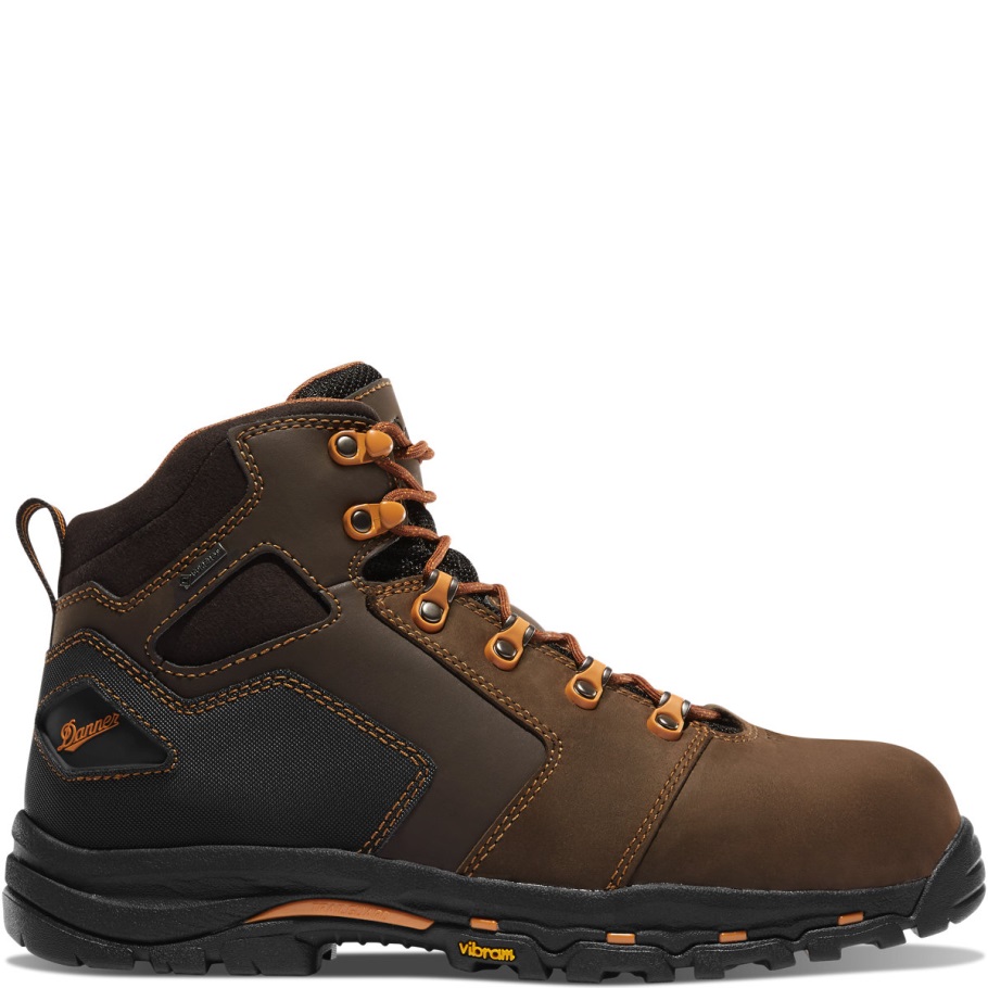 Danner Vicious 4.5 Braun/Orange Composite-Zehen