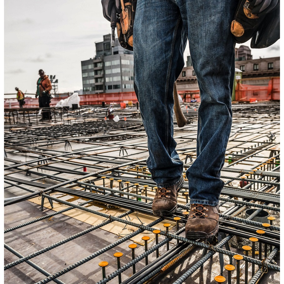 Danner Vicious 4.5 Braun/Orange Composite-Zehen