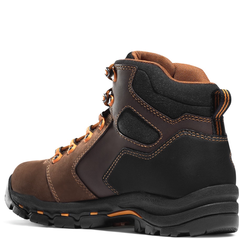Danner Vicious 4.5 Braun/Orange Composite-Zehen
