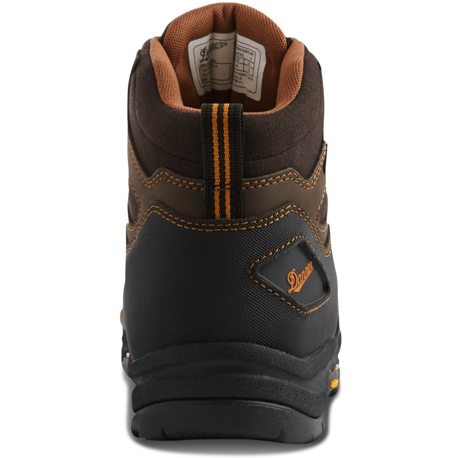 Danner Vicious 4.5 Braun/Orange Composite-Zehen