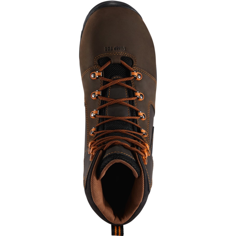 Danner Vicious 4.5 Braun/Orange Composite-Zehen