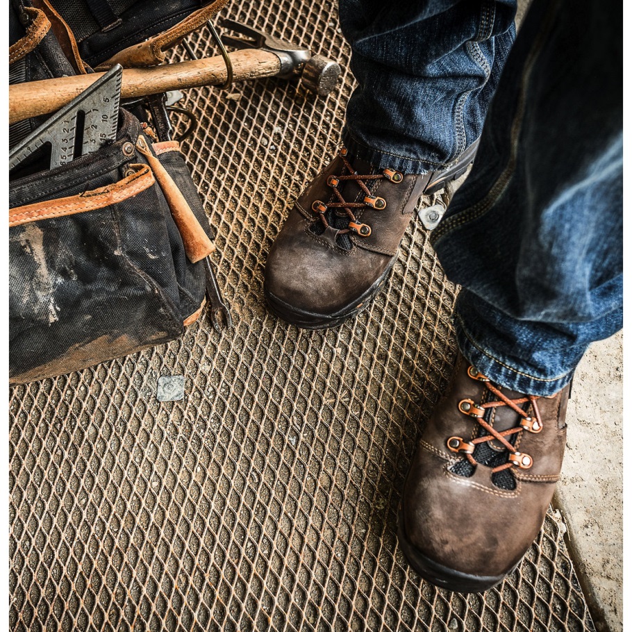 Danner Vicious 4.5 Braun/Orange Composite-Zehen