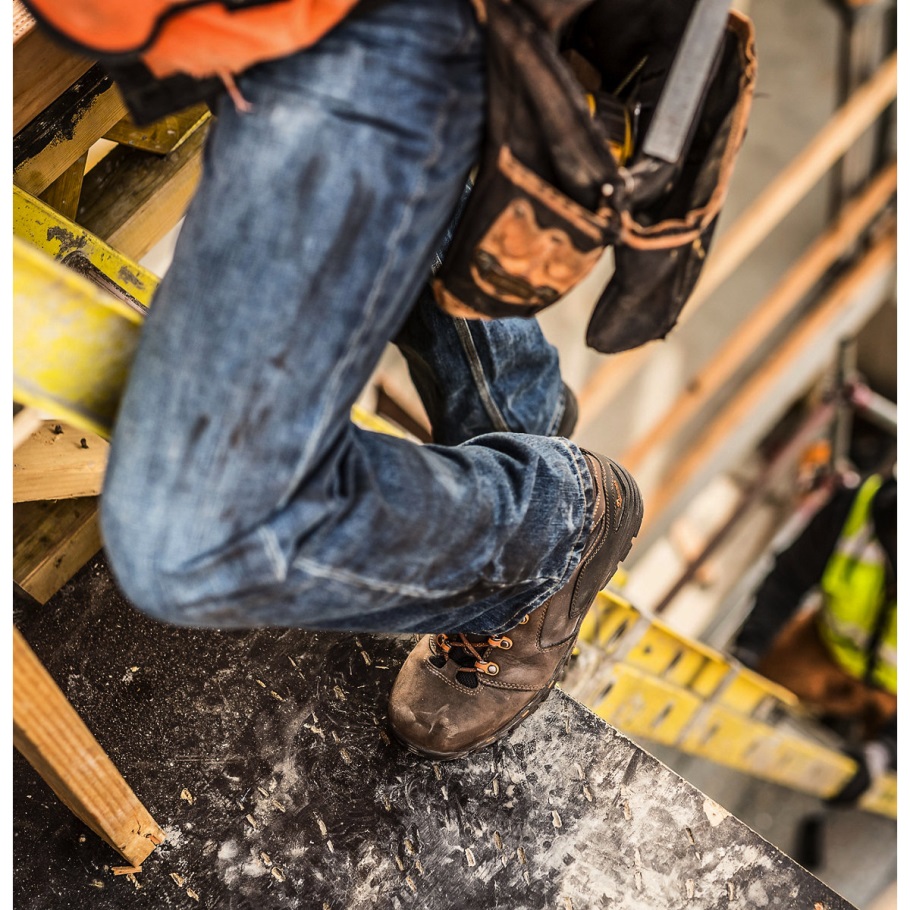 Danner Vicious 4.5 Braun/Orange Composite-Zehen