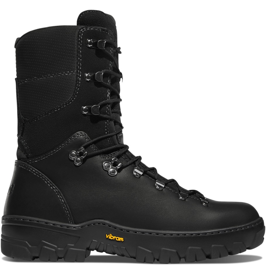 Danner Wildland Taktischer Feuerwehrmann 8 Schwarz Smooth-out